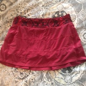 lululemon pace rival skirt *tall